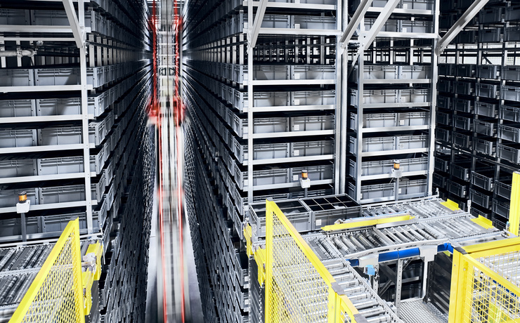 Automatisation - Supply Chain Management et logistique