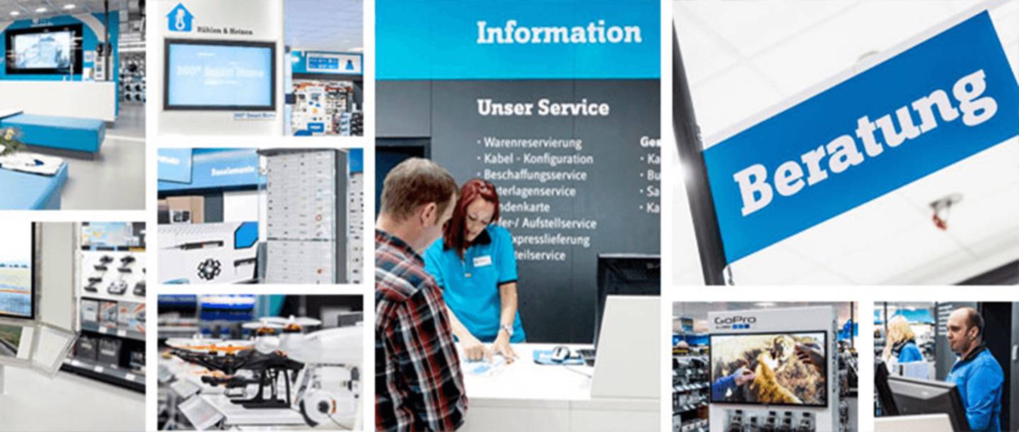 Eindrücke aus den Conrad Filialen