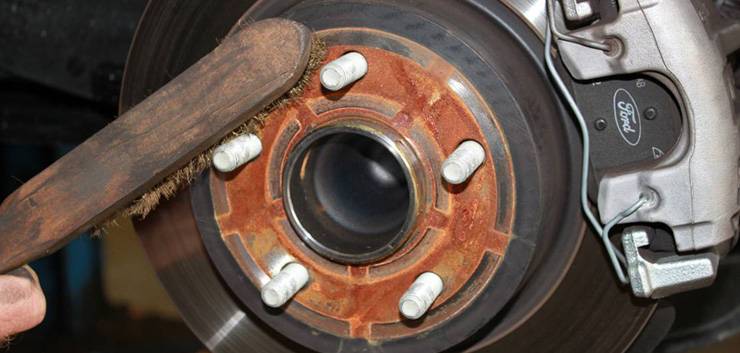 Wielophanging schoonmaken - Bekijk draadborstels