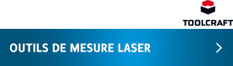 Outils de mesure laser Toolcraft