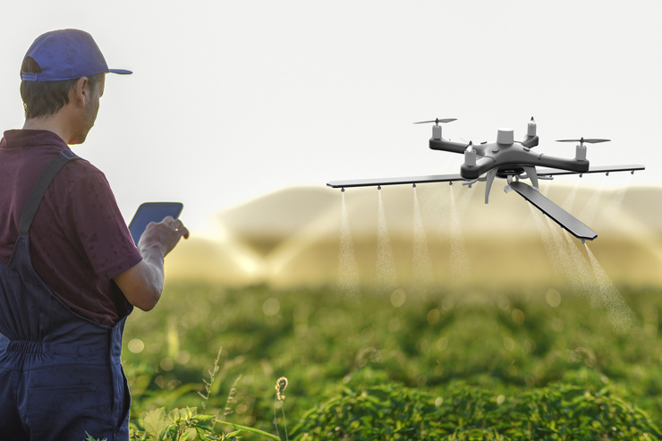Technologies Smart Farming en agriculture et sylviculture