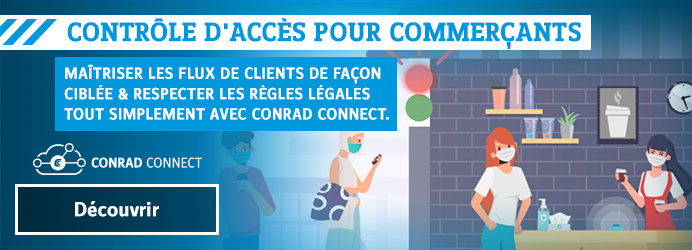 Conrad Connect - Contrôle d'accès