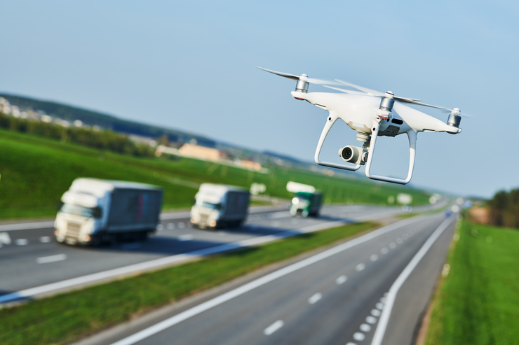 Applications des drones dans l'industrie