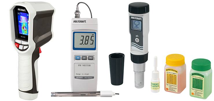 Volcraft - Umwelt Messtechnik »