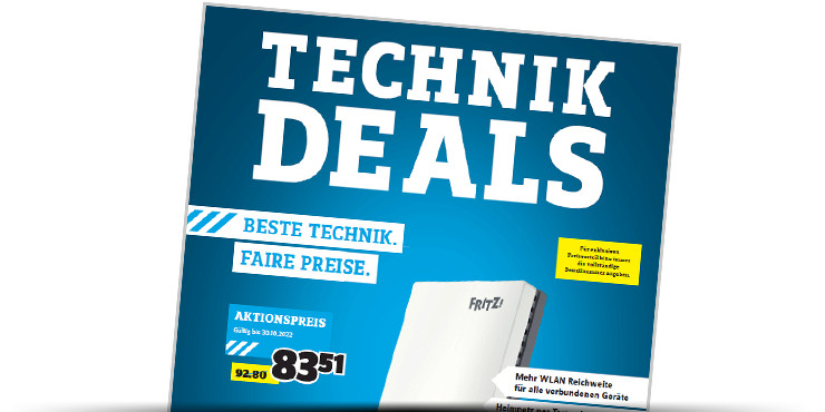 Technik Deals - Beste Technik. Faire Preise.