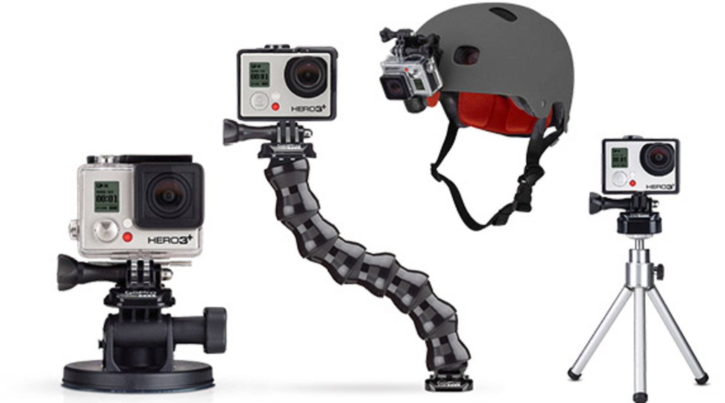 GoXtreme Enduro Black Caméra sport 2.7K, étanche, WiFi - Conrad