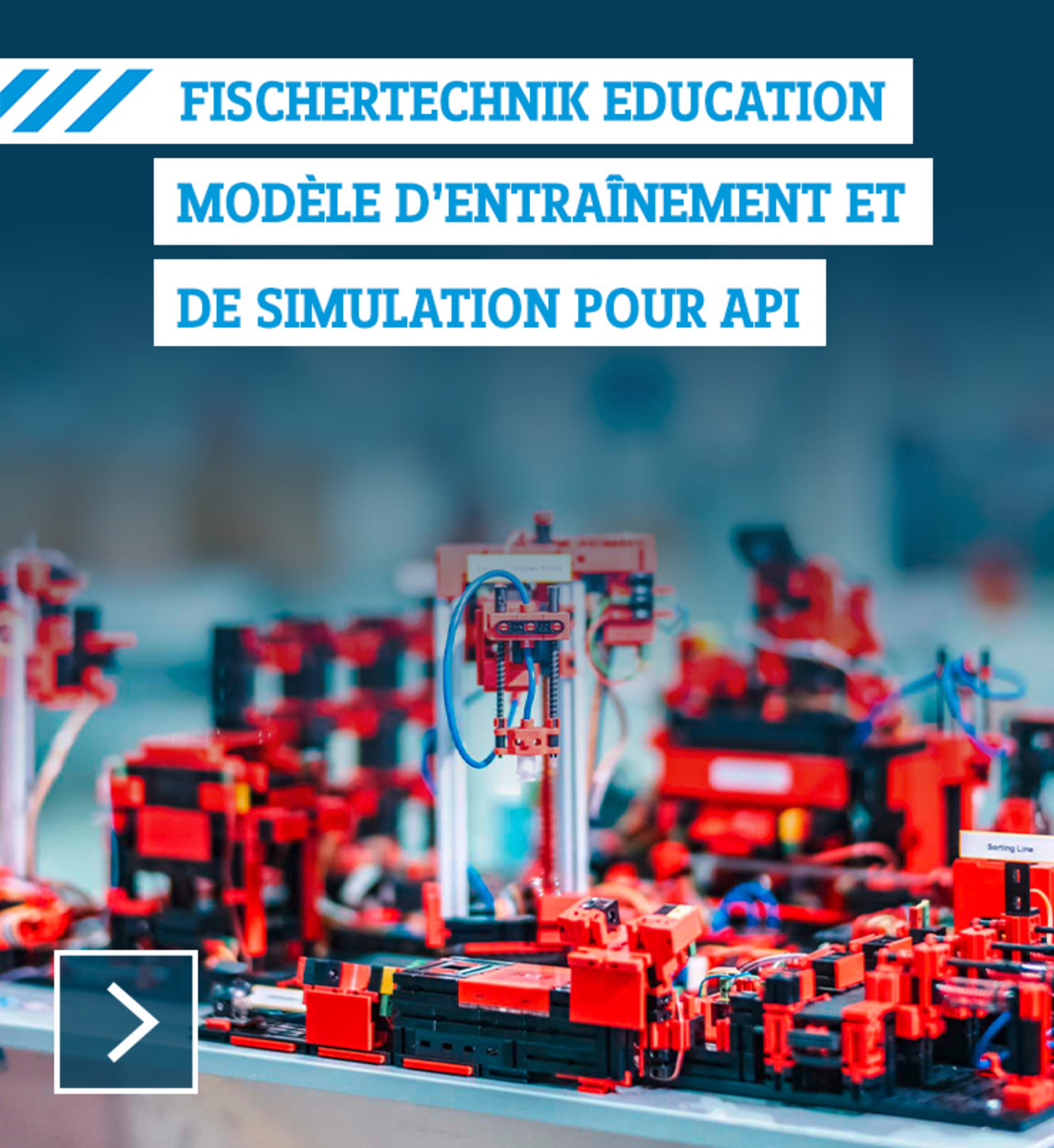 Fischertechnik Education - Lernfabrik 4.0 »