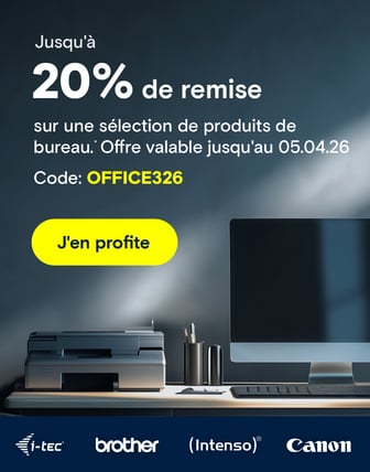 20% de remise - Office326