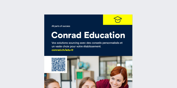 La nouvelle brochure Education →