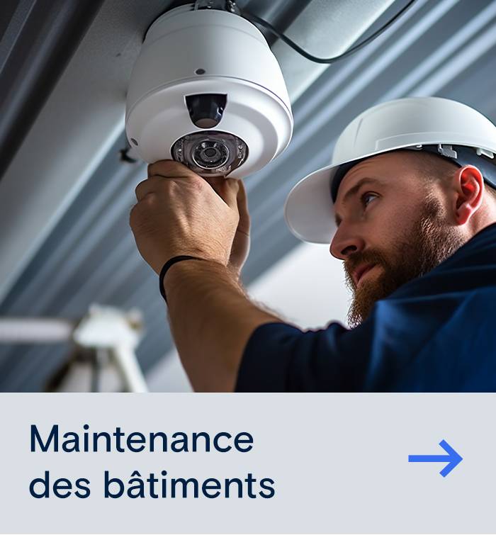 Maintenance des bâtiments