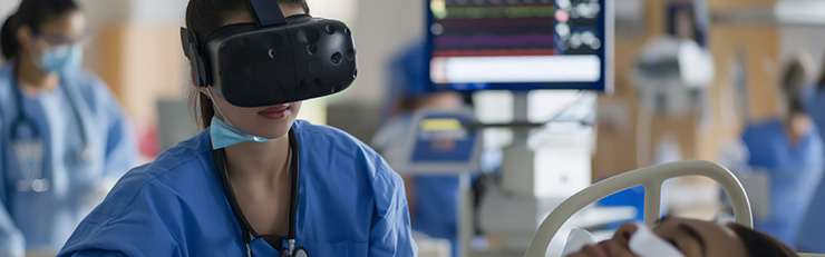 Révolution de la formation aux soins grâce à la réalité virtuelle →