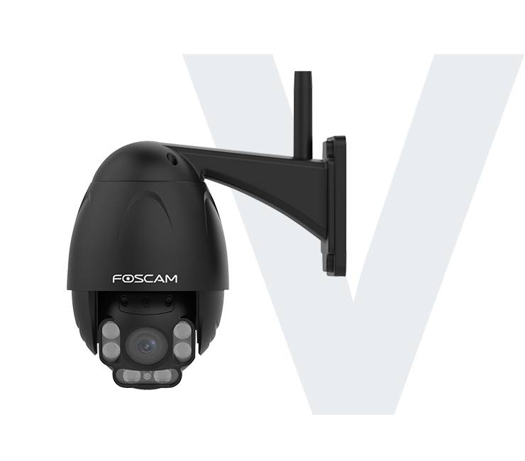 Foscam - FI9938B Ethernet, Wi-Fi Caméra de surveillance →