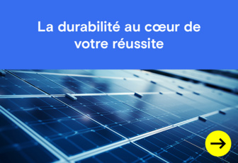 Image de panneaux solaires qui renvoie à un sujet sur la technologie du bâtiment