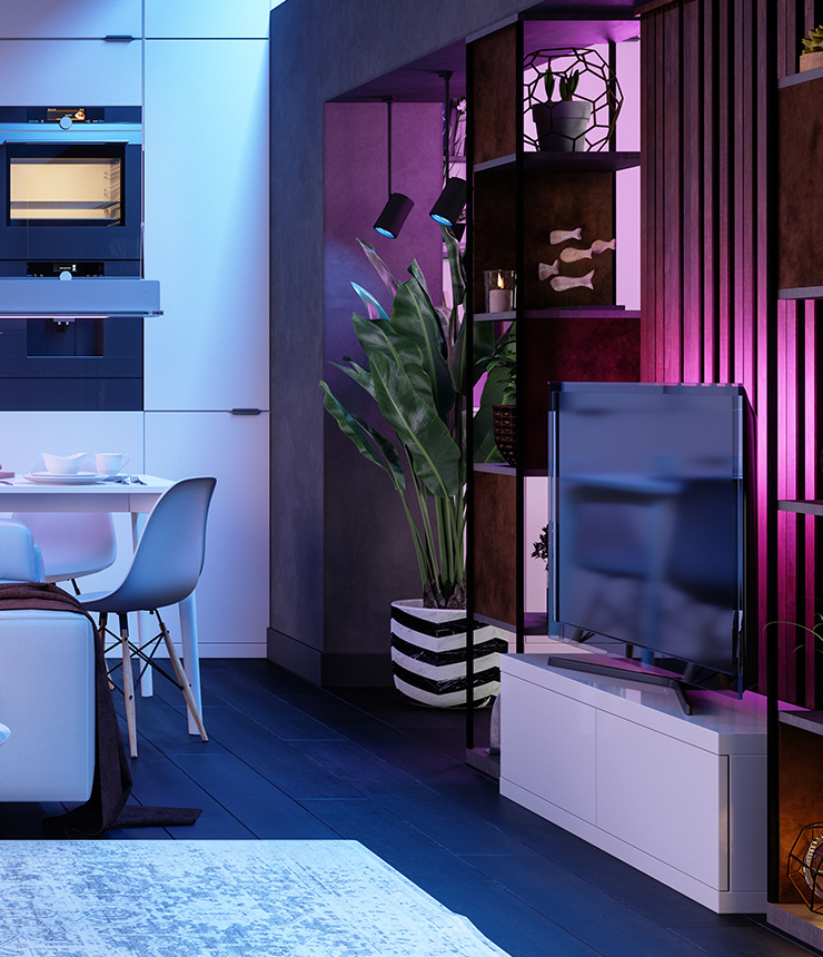 Homecinema - Ampoules WiFi →