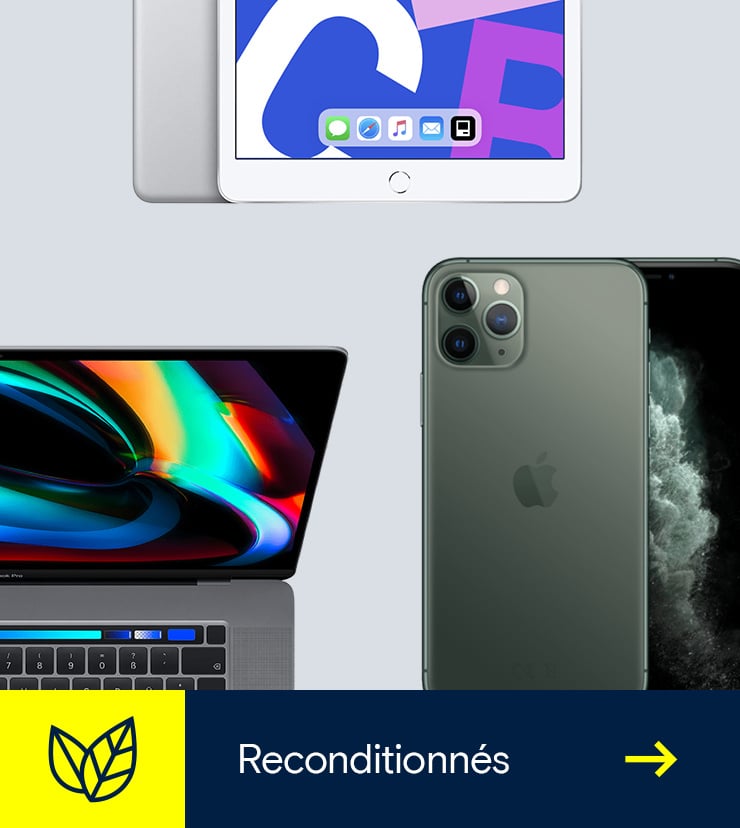 Reconditionnés – comme neufs →