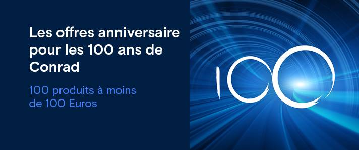 Les offres anniversaire pour les 100 ans de Conrad