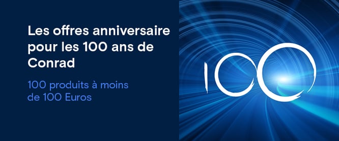 Les offres anniversaire pour les 100 ans de Conrad