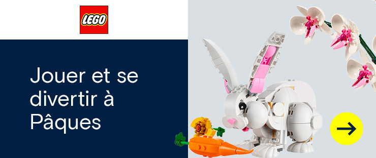 Lego – Jouer et se divertir à Pâques →