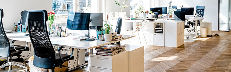 Poste de travail et signalétique →