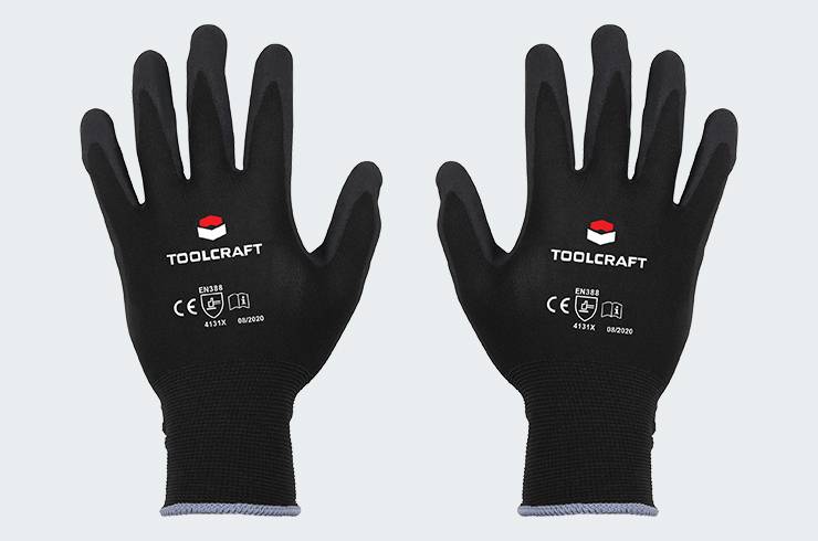 Vers la catégorie Gants de travail 