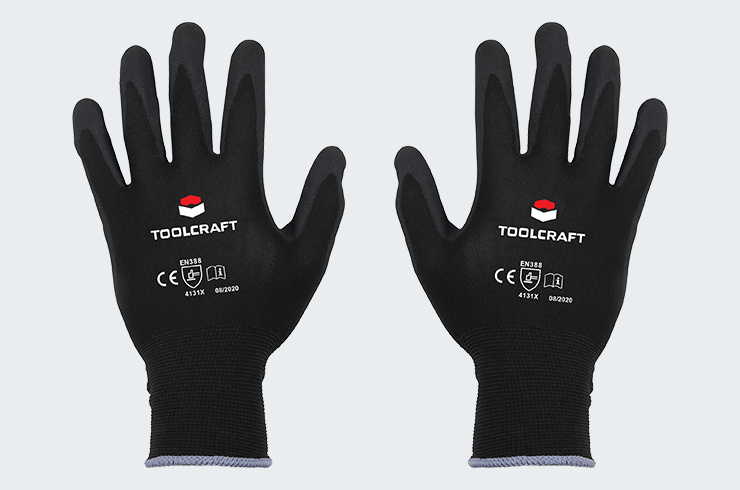  Voir tous les gants de travail →