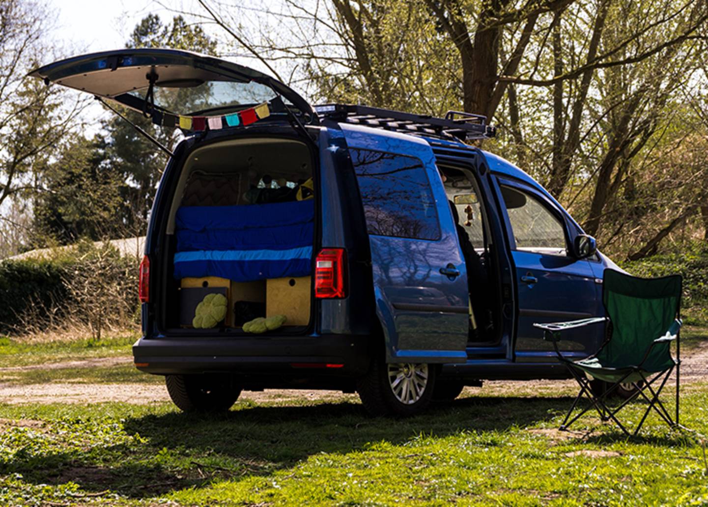 Equipement de camping - plus de confort en campant avec la caravane »