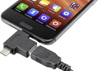 Chargeur pour téléphone mobile CABLING ® Micro USB A Récepteur de