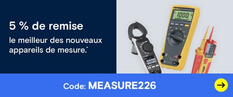 5% appareils de mesure