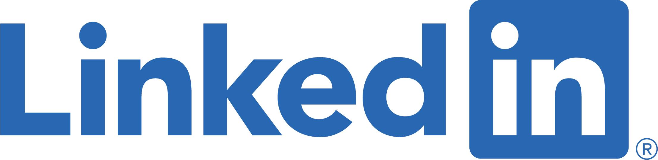 Logo bleu de la plateforme Linkedin