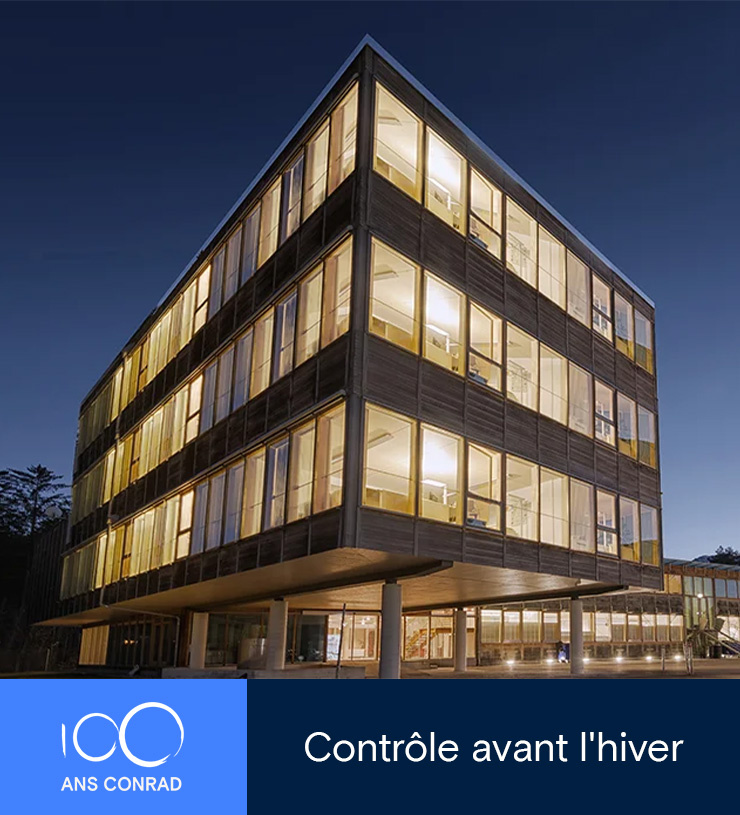 100 ans de Conrad : Contrôle de votre bâtiment avant l'hiver →