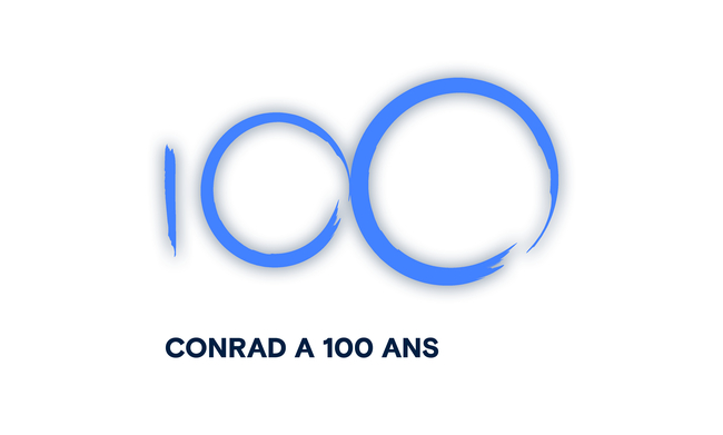 Conrad a 100 ans