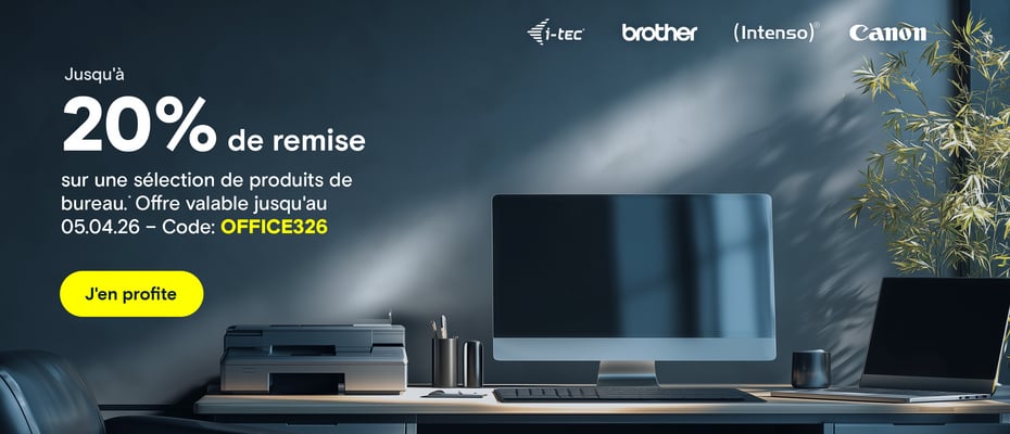 20% discount on selected office supplies