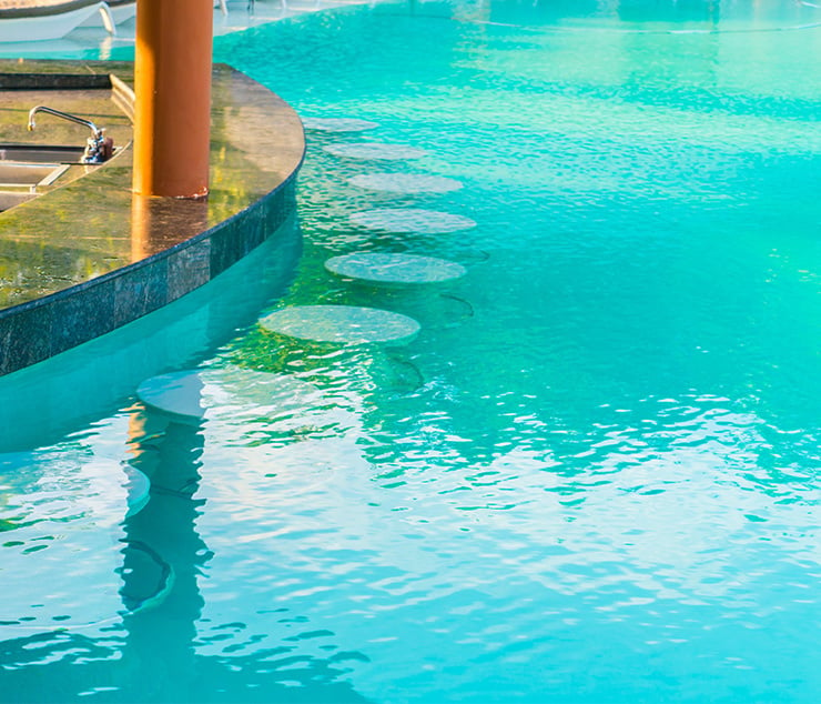 La baignade est un vrai plaisir pour petits et grands !