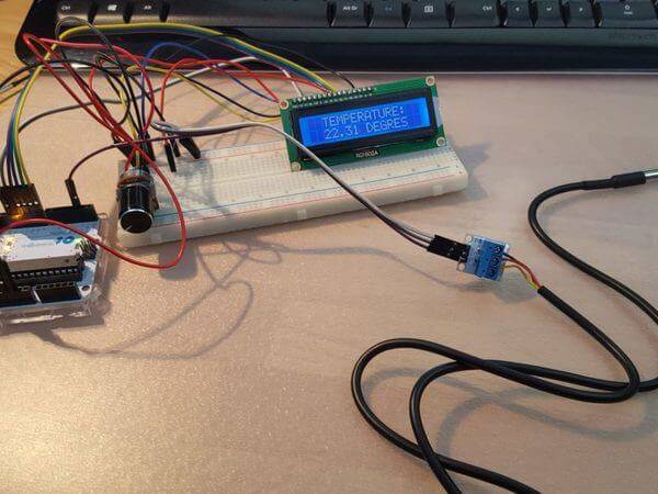  Cafetière connectée : utiliser un capteur de température VMA324