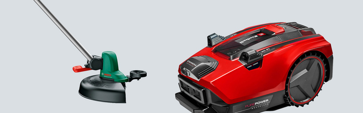 Voir la gamme Entretien du gazon