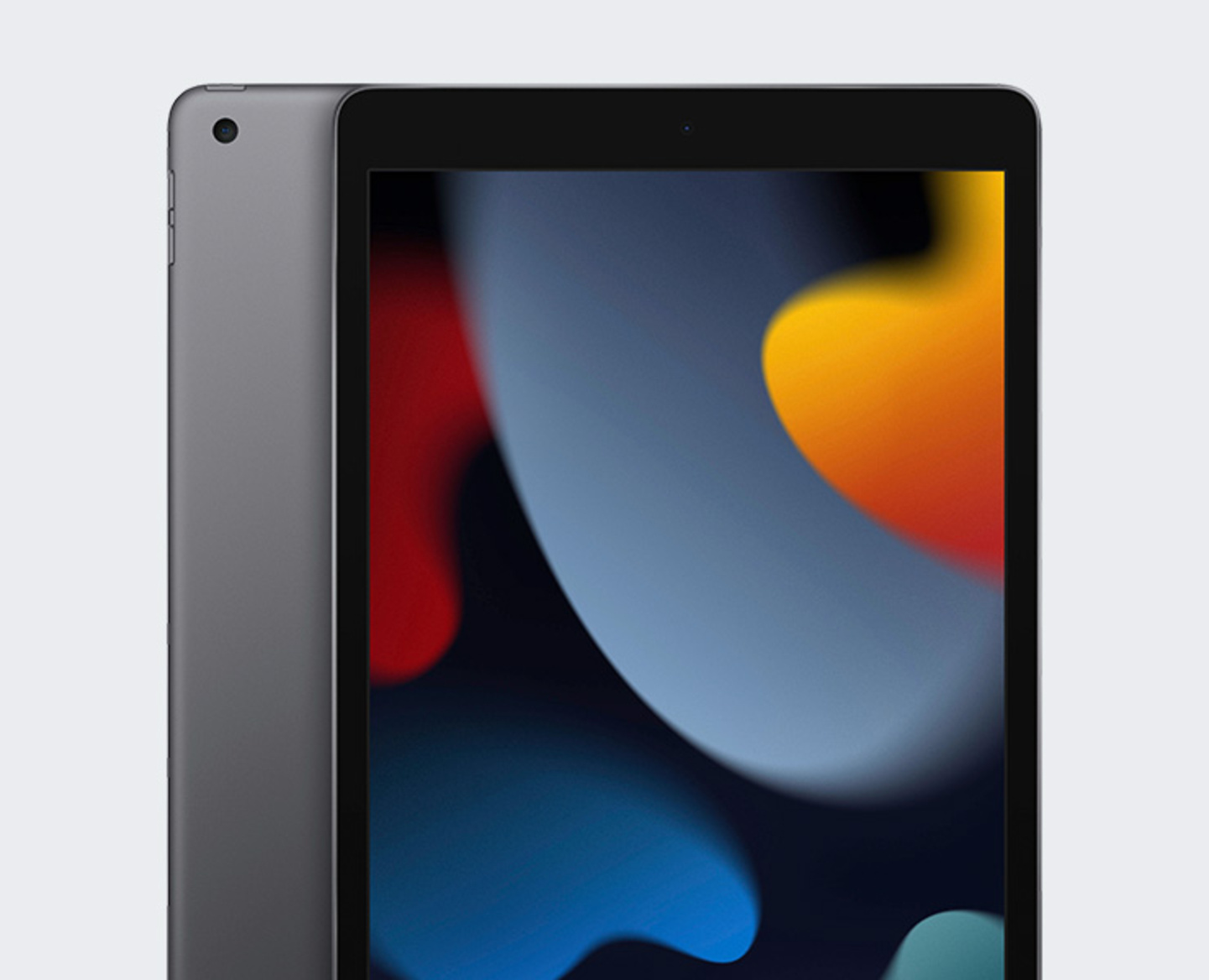 Apple - iPad 10.2 (9e génération) WiFi 256 Go gris sidéral