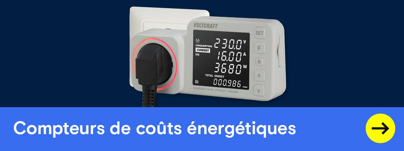 Energy cost measuring devices