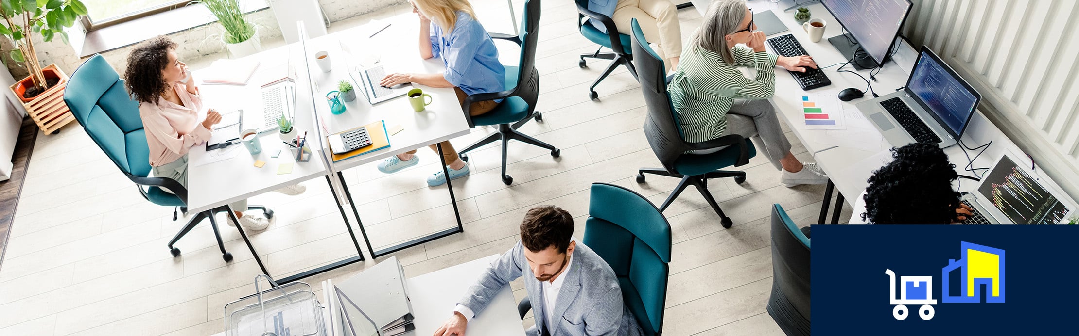 Icône pour équiper l'entreprise