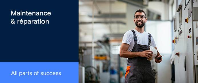 Maintenance & réparation - All parts of success