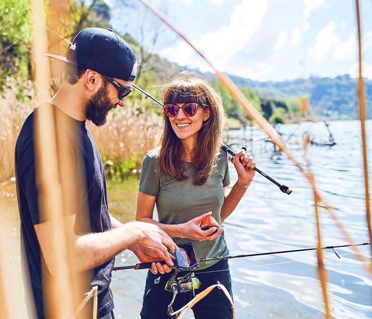 Une petite aide pour tous les pêcheurs à la ligne – Échosondeur, détecteur de poissons →