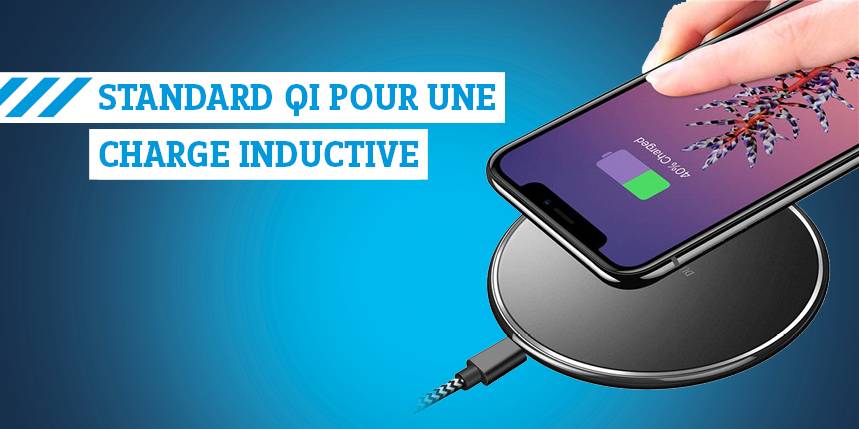 Le rechargement sans fil Qi disponible pour tous les smartphones !