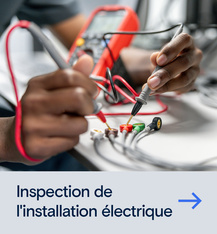  Inspection de l'installation