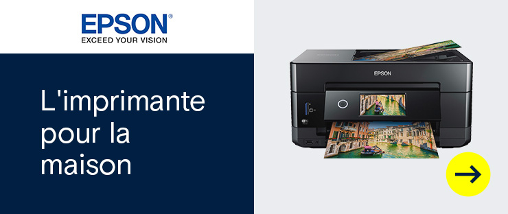 Epson - L'imprimante pour la maison →
