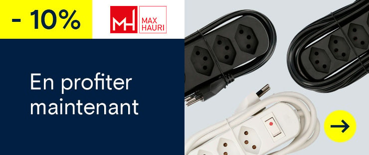 Max Hauri – Profitez de 10 % de remise sur toute la gamme Basic Line →