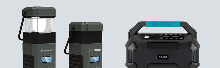 Voir toute la gamme Radio Internet avec Bluetooth