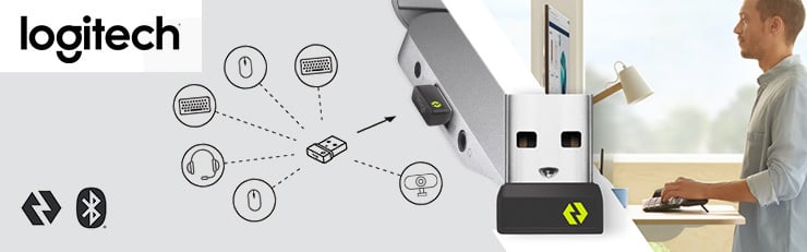 Abbildung zum Thema Logi Bolt von Logitech