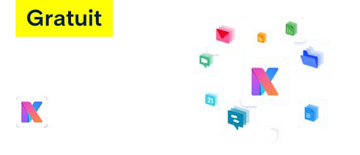 kSuite - Augmentez votre productivité avec une solution purement suisse incluant toutes les applications pour le travail en équipe.