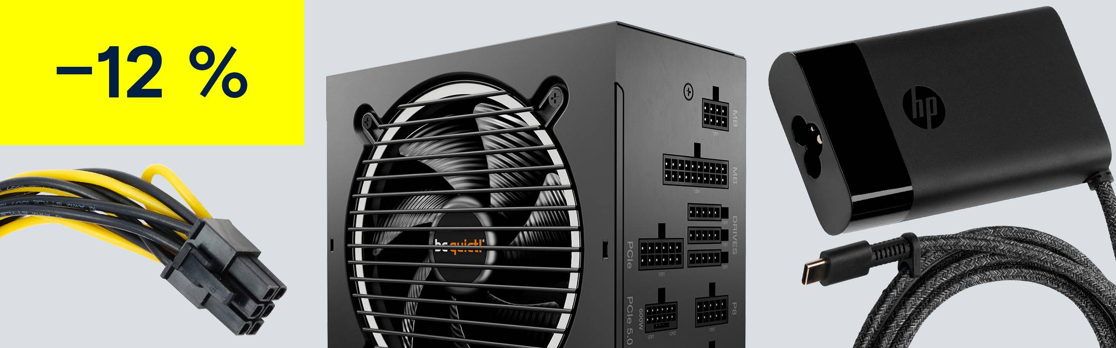 Vers la catégorie de produits Blocs d'alimentation