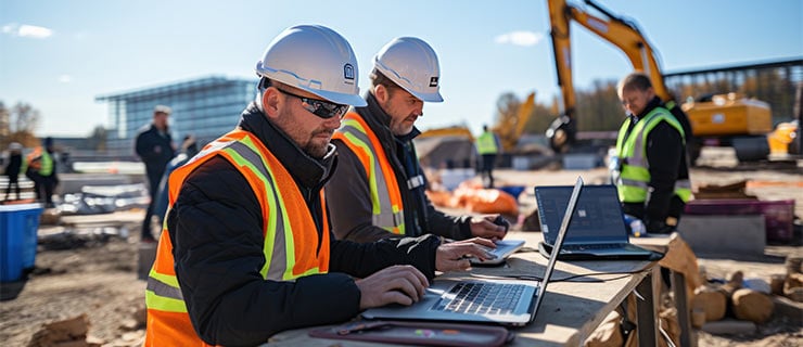 Technologie pour plus de sécurité sur les chantiers