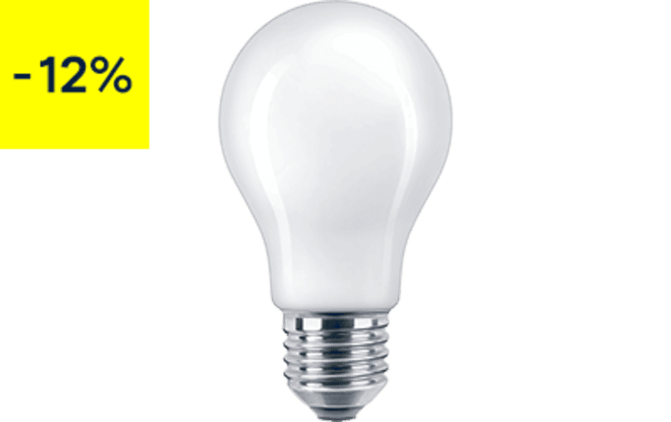 12% de remise sur les ampoules LED – En profiter maintenant →